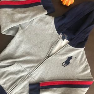 🍁🍂Polo Ralph Lauren big pony hoodie 🍁🍂